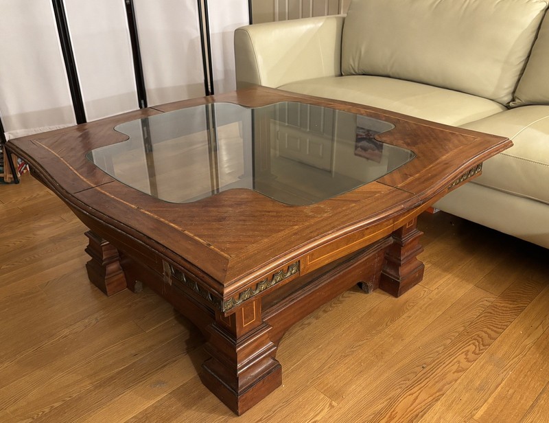 Vintage Solid Wood Coffee Table