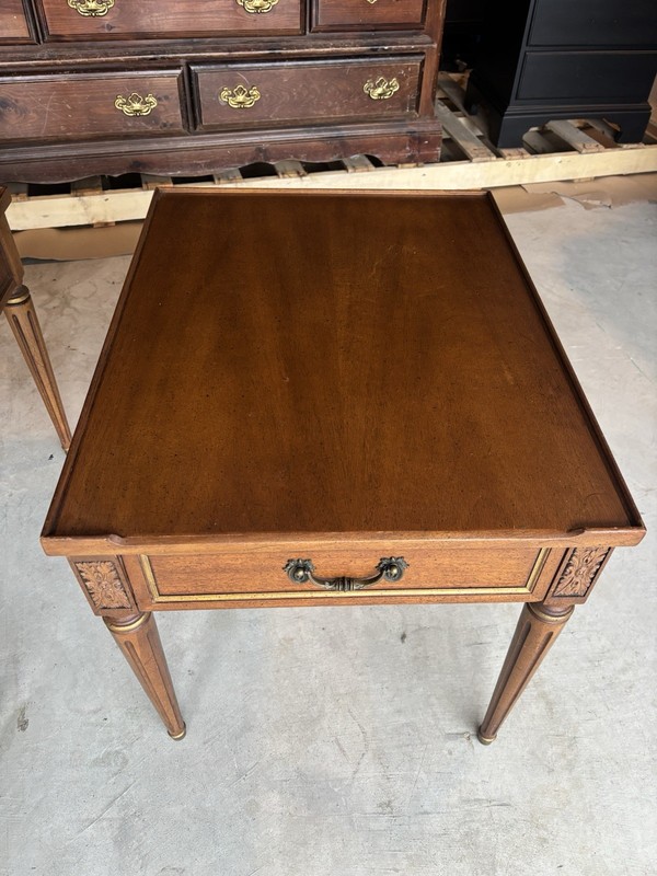 2 Vintage MCM Herendon End Table Set gallery