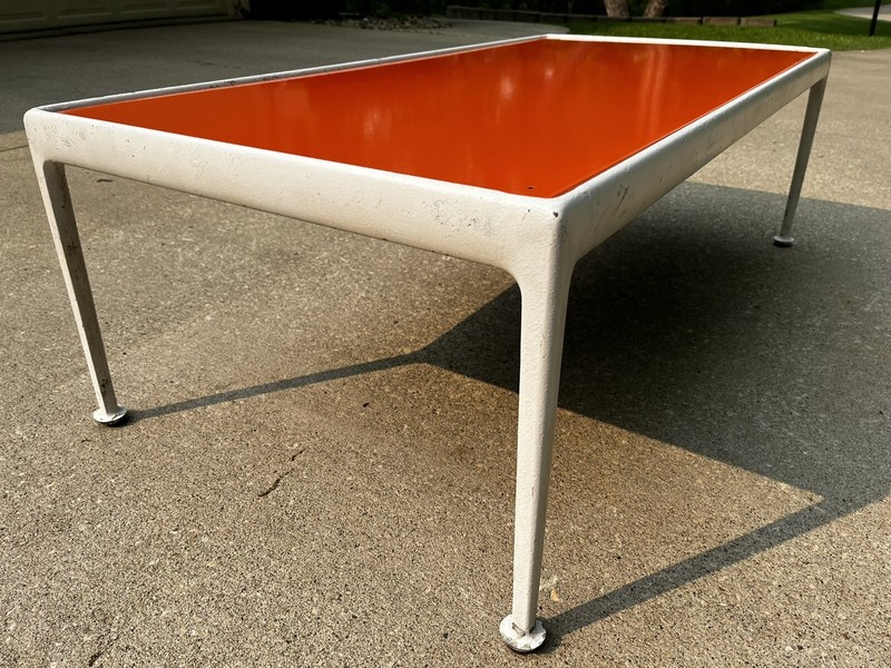 Knoll Richard Schultz original 1966 Rectangle 48"x24" Coffee Table Mid Century gallery