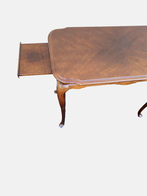 65641 Mahogany Tea Table w/ Pull-outs gallery