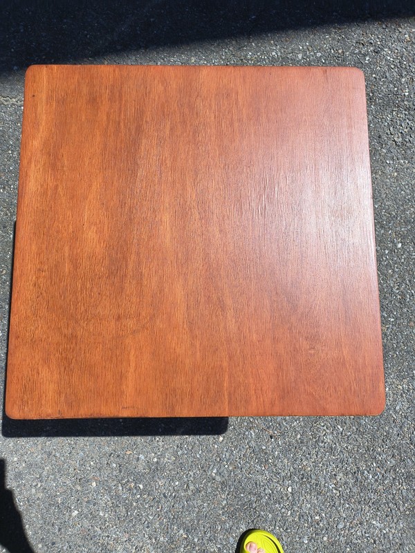 Pair of Mid Century Modern Stackable Coffee Tables gallery