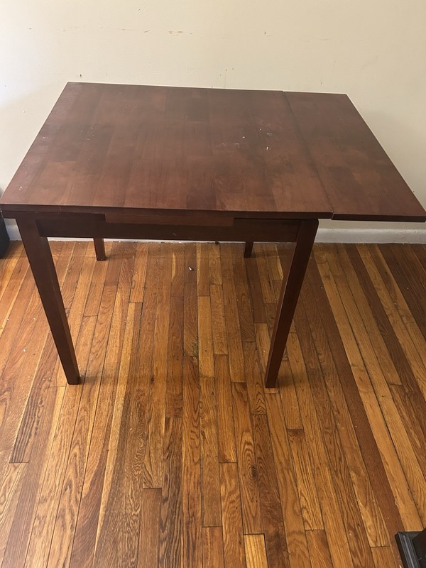 Mahogany dining room table gallery
