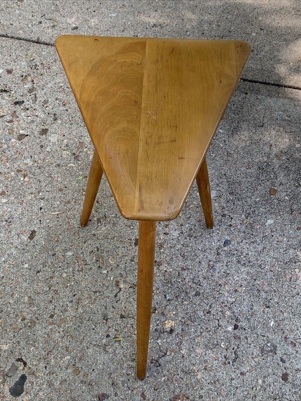 Mid Century Table by Cushman Contemporary