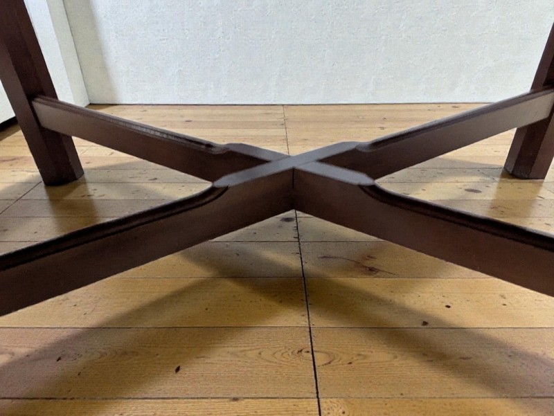 Vintage Cherry Butler’s Tray Top Coffee Table gallery