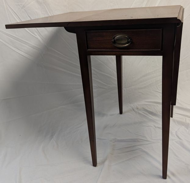 Table (Hall Table by Craftique of Mebane N.C. circa 1966)