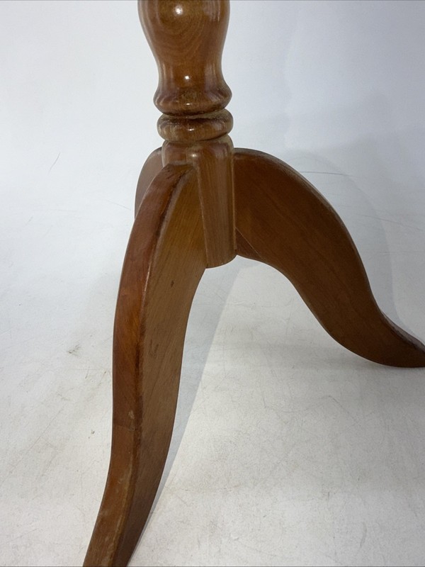 Wood phone stand, vintage art deco 1950's entryway telephone stand gallery