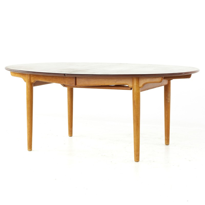 Early Original Hans Wegner for Johannes Hansen Mid Century Model JH0567 Teak Din gallery
