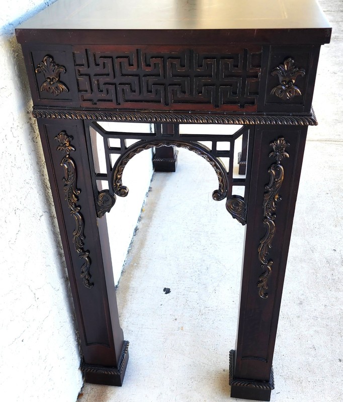 Chinese Chippendale Console Table gallery