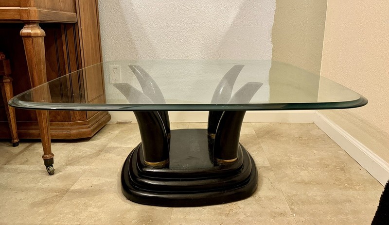 Henredon “Tusk” Coffee Table