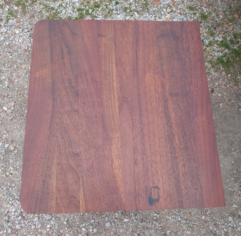 Walnut Mid Century Nightstand by Abernathy (NS142) gallery