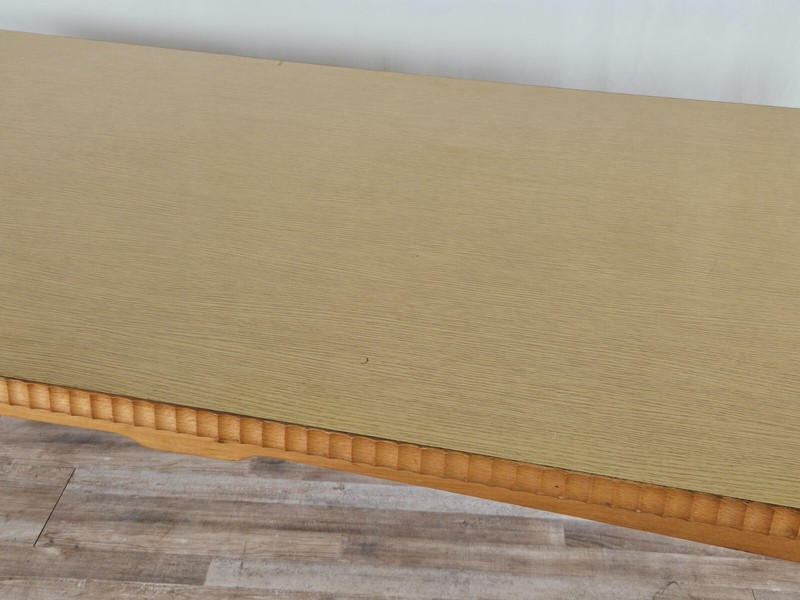 Dining Table in Maple | Vintage 50s Table | Modern Wooden Table gallery