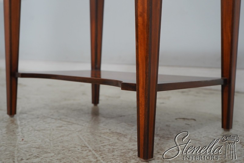 L70097: Italian Neoclassical 1 Drawer Nightstand End Table gallery