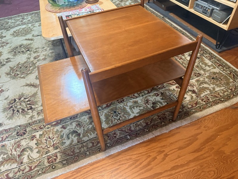 MCM Drexel Sun Coast Step Table gallery
