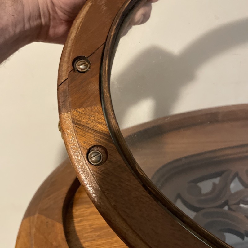 1930’s Tray Top Coffee Tea End Table gallery