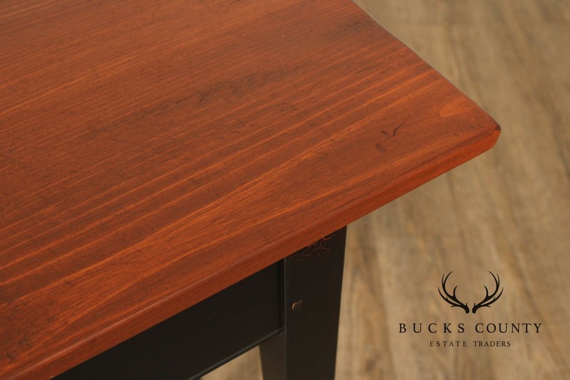 Shaker Style Painted Pine Console Table gallery