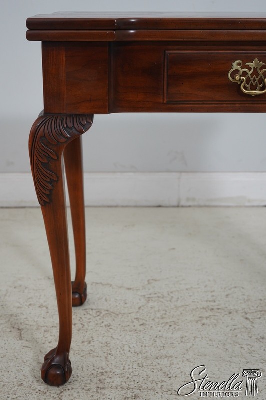 L63523EC: STATTON BiCentennial Collection Clawfoot Cherry Game Table gallery