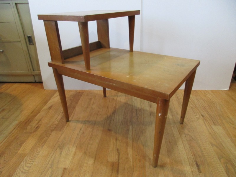 Vintage Imperial Grand Rapids Mahogany Side End Accent Table gallery