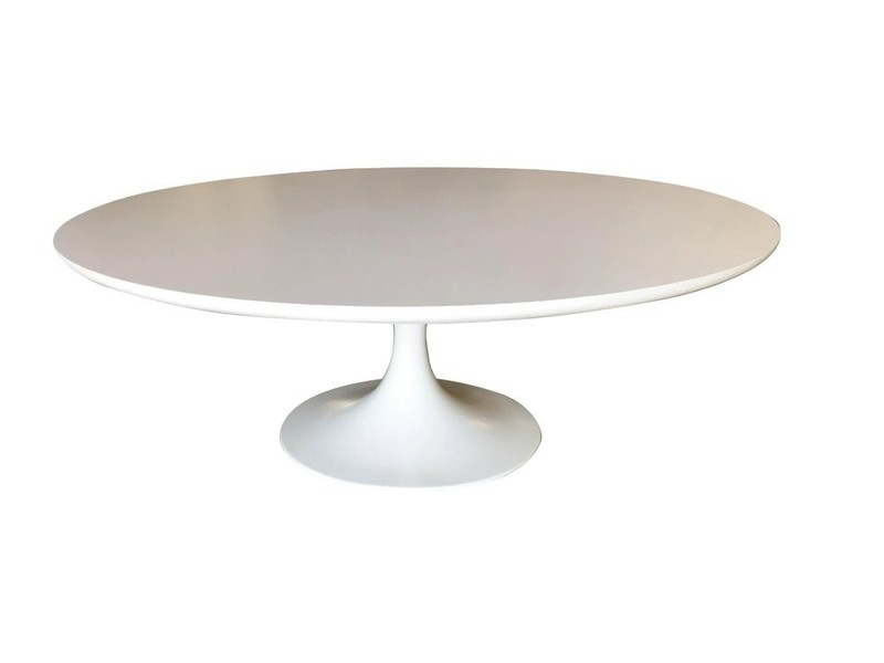 Round 42" Tulip Coffee Table by Eero Saarinen for Knoll gallery