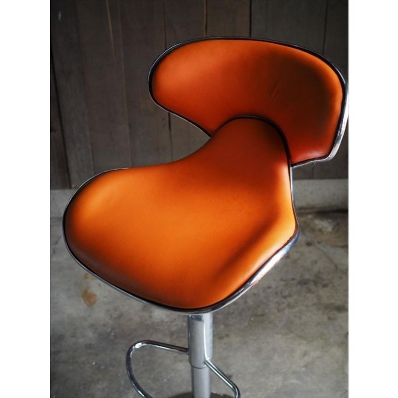 Adjustable Bar Stool Koro-ten Modern Used Japan 21cm (8.3in) gallery