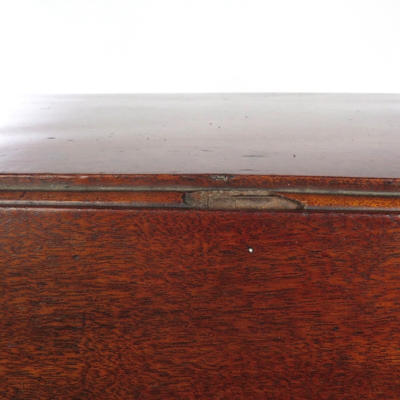Antique Drop Leaf Table Pembroke Mahogany Inlay Turned Legs 19th c gallery