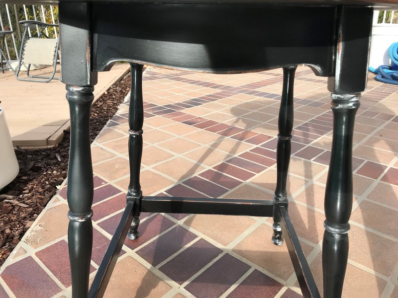 Vintage English Tavern Pub Table gallery