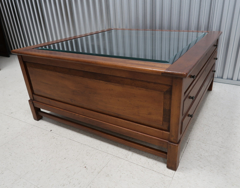 Bob Timberlake Cherry Square Display Coffee Table gallery