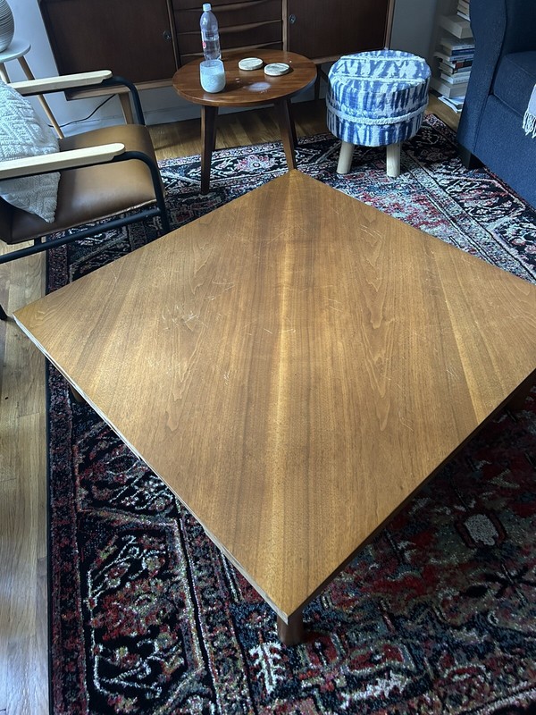 vintage solid wood coffee table gallery