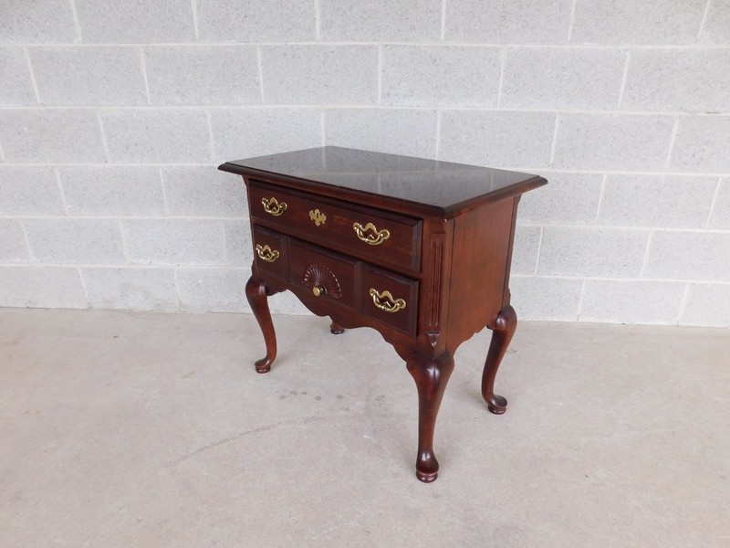 Thomasville Cherry Collection Low Boy Nightstand 30w x 27h gallery