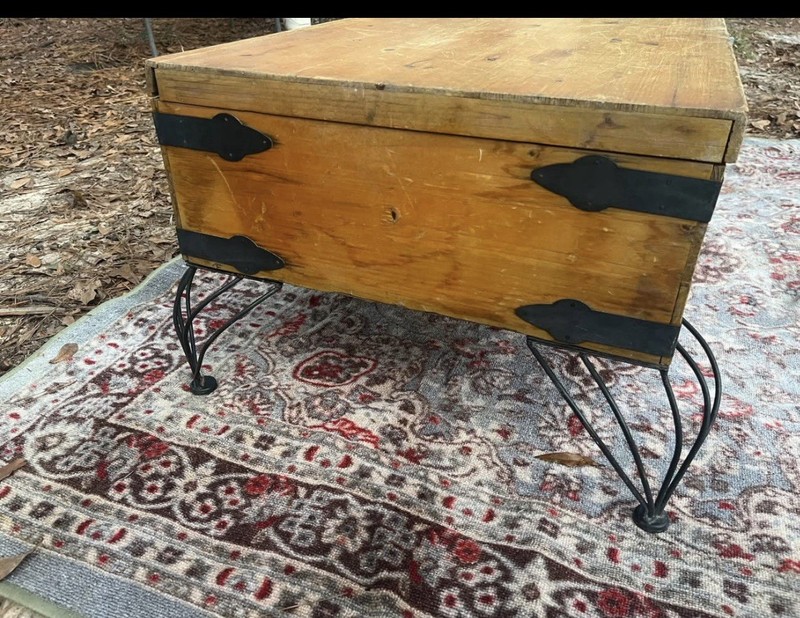 Antique Chest Coffee Table gallery