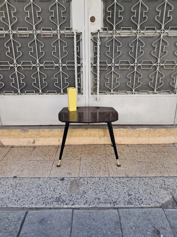 Mid-century Formica Top Side Coffee Table gallery