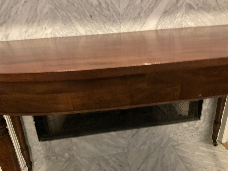 antique demilume table gallery