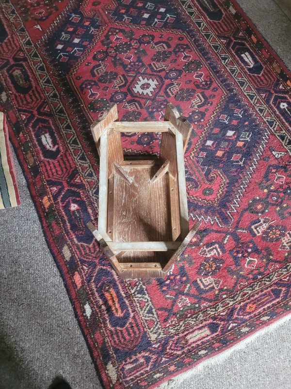 small rustic hardwood side table farmhouse welsh gallery