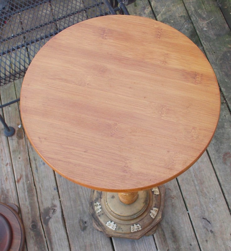 Pine Metal Base Plant Stand / Fern Stand (PS133) gallery