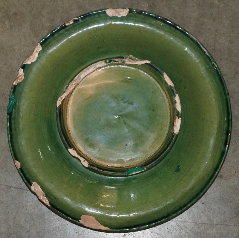 EXQUISITE MUSEUM QUALITY CARVED ANTIQUE CENTRE TABLE CLASSICAL MAJOLICA CHARGER gallery