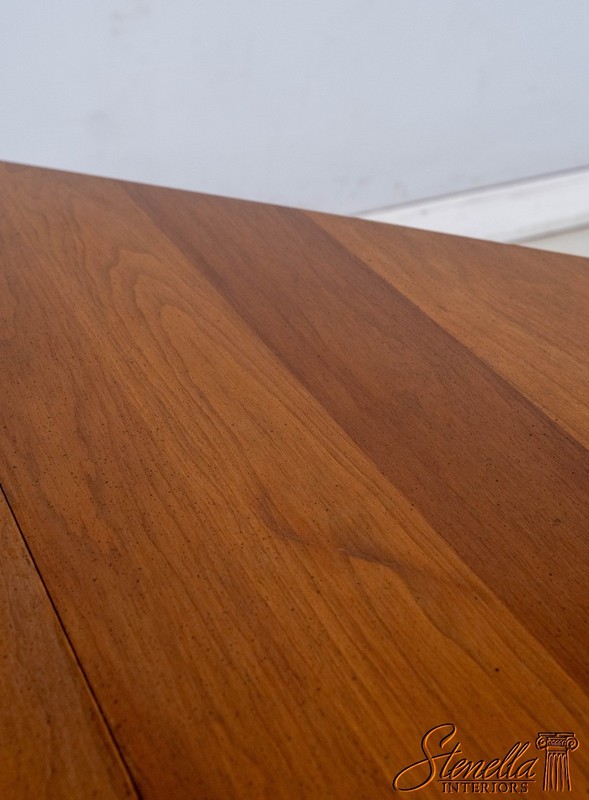 F70518: HARDEN Cherry Triangular Napkin Dropleaf Table gallery