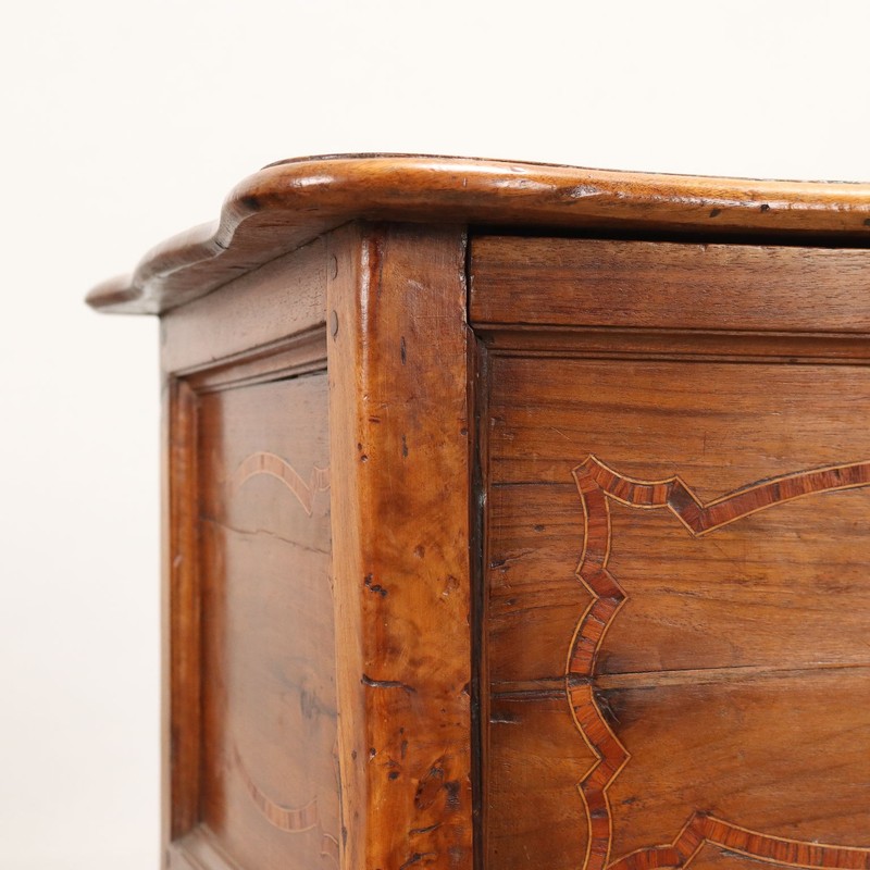 Antique Bedside Tables Baroque Style Italy Mid XVIII Century gallery