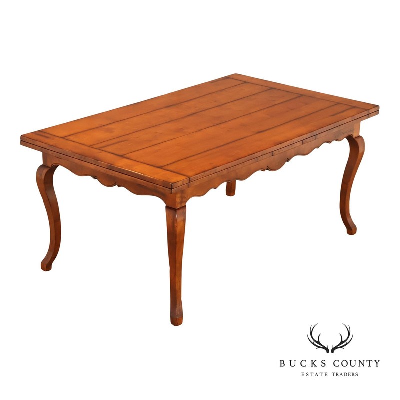 Baker Furniture French County Milling Road Extension Table