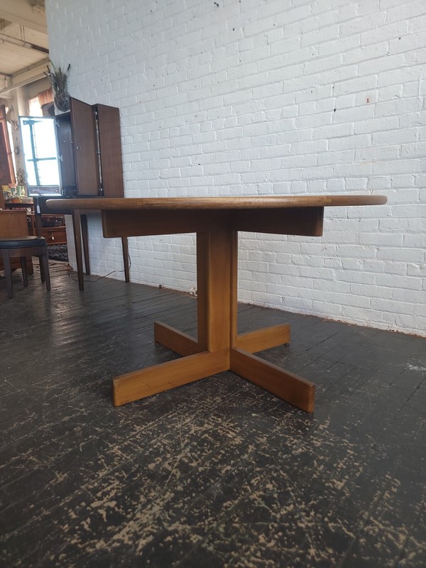 Mid Century Modern Dining Table Manner of Sergio Rodriquez Made in Colombia gallery