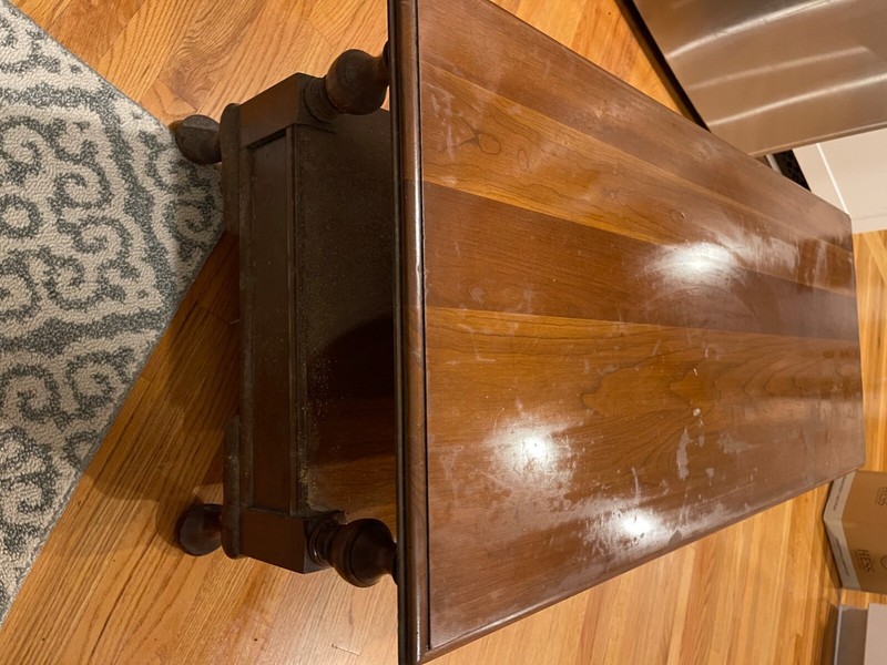 Mahogany Pennsylvania House Tea Table Coffee Table 