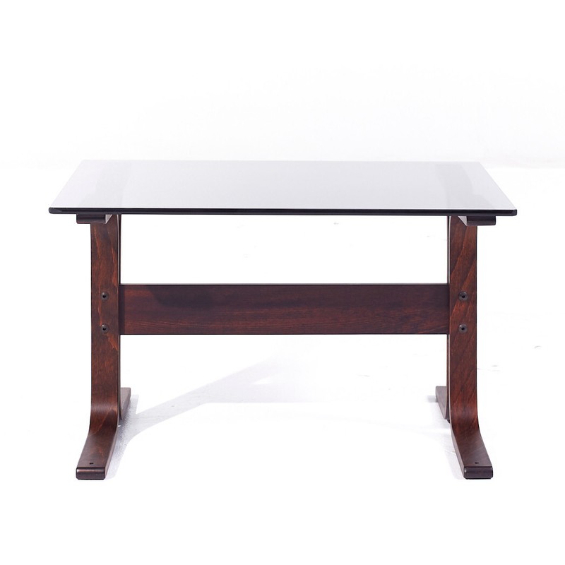 Ingmar Relling for Westnofa Siesta Mid Century Glass Top Side Table gallery