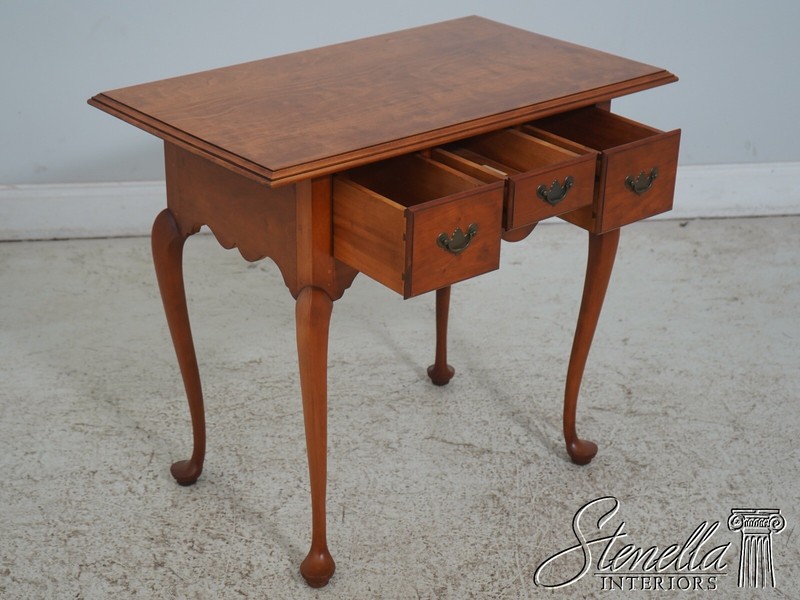 L64398EC: ELDRED WHEELER New England Cherry Lowboy Dressing Table gallery