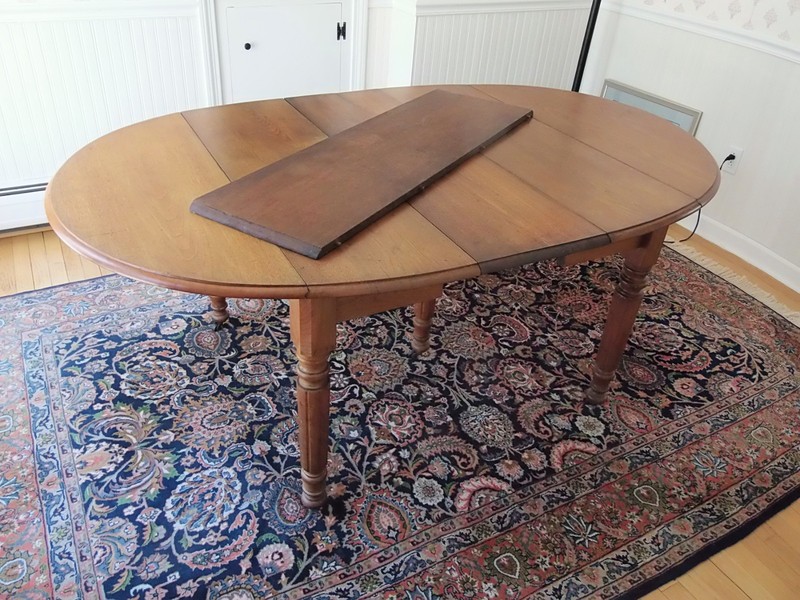 Antique Dining Table 100+ Years Solid Pecan Wood Dining Table For 10 Persons gallery