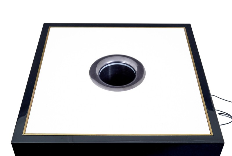 KAELO WINE COOLER FITTED OCCASIONAL BAR TABLE gallery