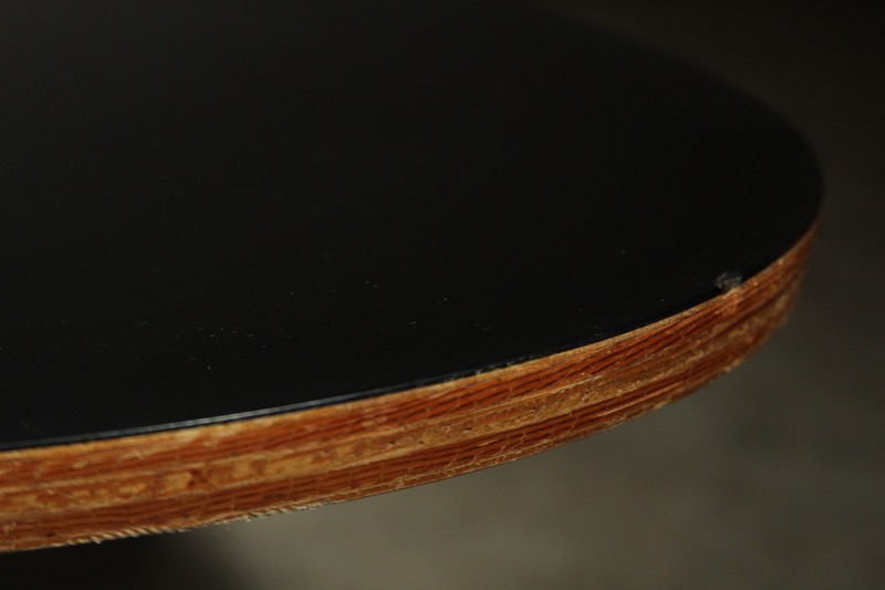 Charles and Ray Eames Early ETR "Surfboard"Coffee Table MCM gallery
