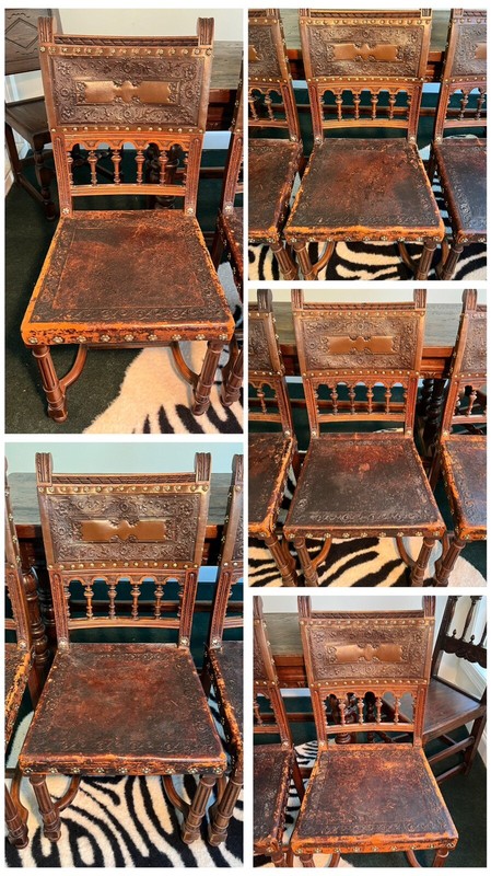 18th Antique English Oak Wood Refectory Table Refectory Dining Table Jacobean gallery