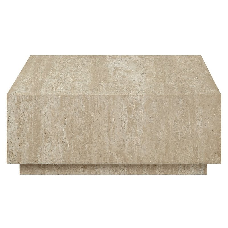 Deon Coffee Table w/Natrual Marble Top Beige Natrual Marble gallery