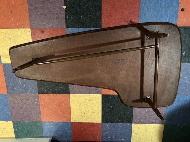 Mid Century Modern Boomerang Coffee Table with Tile Inlay gallery