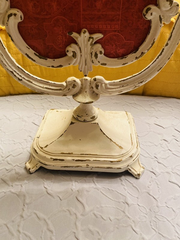 VintageVanity Swivel MirrorOrPicture Stand 22”Tall, 15”Wide, Pic Area 12.25”x10” gallery
