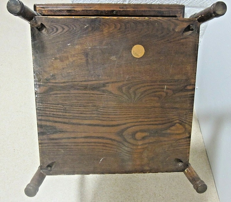 Indiana USA, Early Flat Pack Table 1896/7 Antique Import Rare. Ex Cond gallery