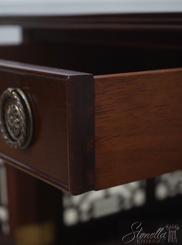 L73042: CRAFTIQUE Mahogany Dropleaf Pembroke Table gallery